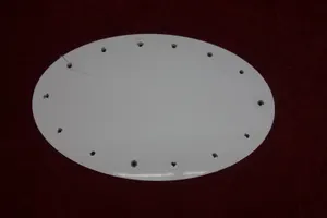 Bombardier Learjet Access Door Fuel Panel PN GM119-1501-2-901, GM116-1551-2